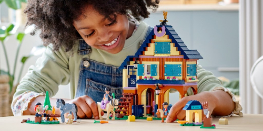 LEGO Friends Forest Horseback Riding Center Building Kit Only $55.99 Shipped on Amazon or Walmart.online