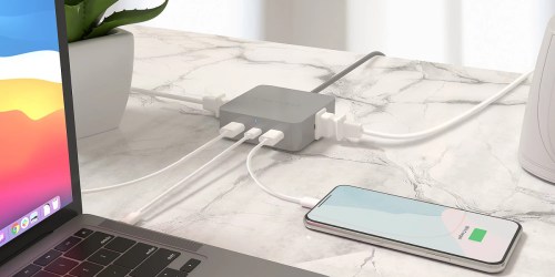 5-Device Charger w/ Cleaning Kit Only $30.48 Shipped on QVC.online (Regularly $61)