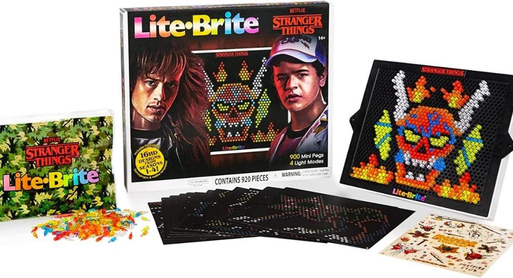 Lite-Brite Stranger Things Special Edition