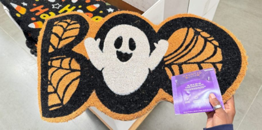 16 Festive Halloween Doormats UNDER $15 (In-Store & Online!)