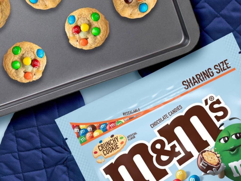 M&M's Crunchy Cookie