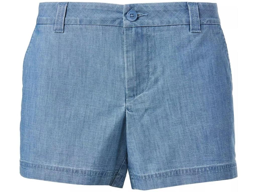 Magellan Outdoors Women's Campfire Chambray Shorts