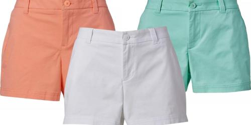 Magellan Women’s Shorts Only $3.98 on Academy.online (Regularly $20) – Includes Plus Size