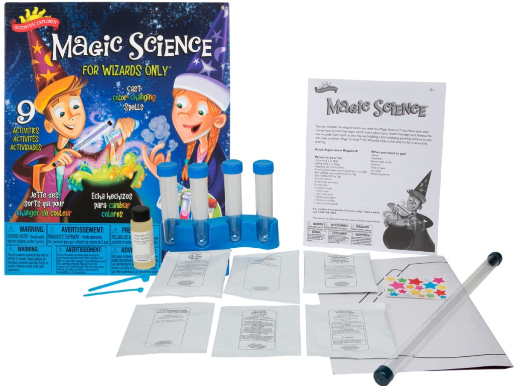 kids magic science kit