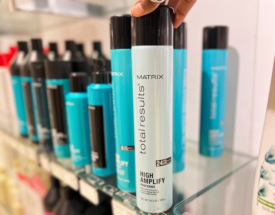 Matrix Total Results High Amplify Hairspray