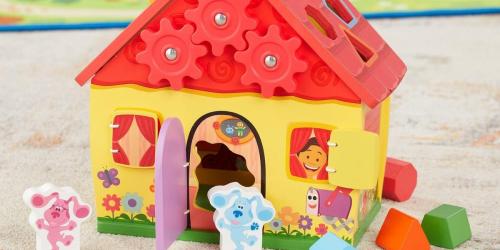 Blue’s Clues Melissa and Doug Shape Sorter House Only $14.99 on Amazon (Regularly $65)