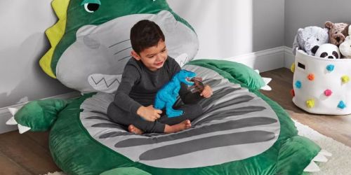 Big Floor Cushions for Kids Only $79.98 on SamsClub.online (Dinosaur & Unicorn Designs)