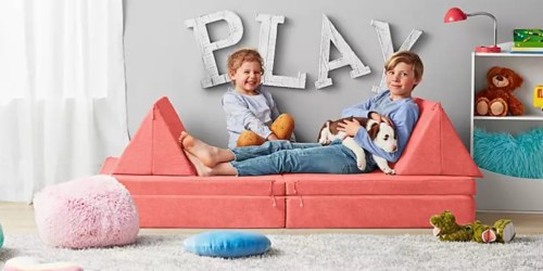 Kids Explorer Sofa Just $149.98 at Sam’s Club (Over $100 Less Than a Nugget Couch!)