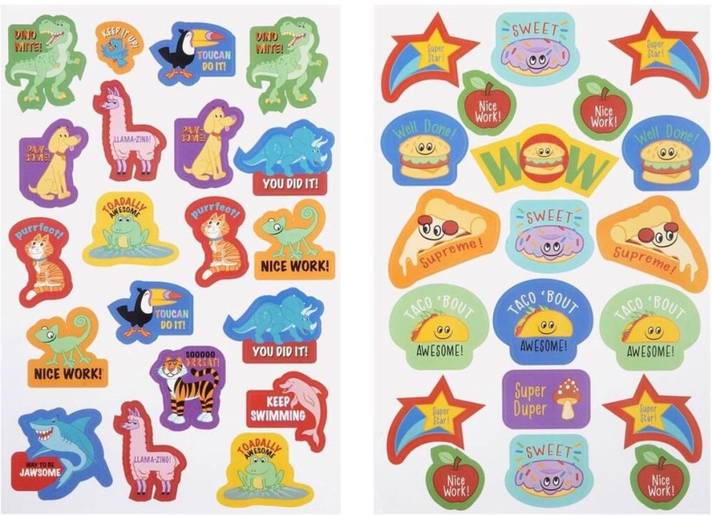 Michael's Stickers