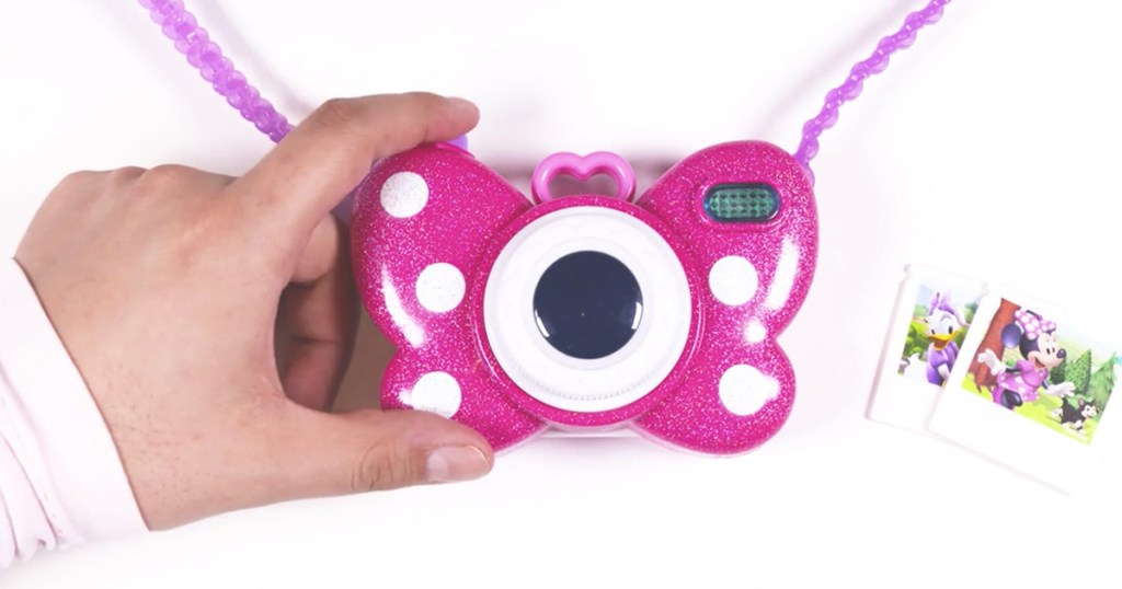 minnie mouse camera