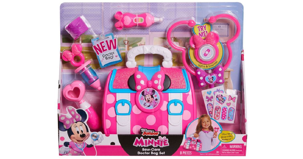 Minnie Mouse Doctor Bag Set