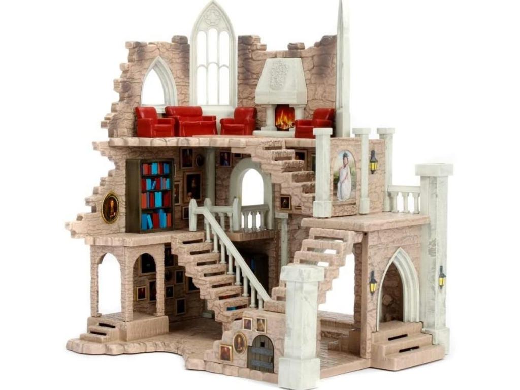 Nano Metalfigs Harry Potter Gryffindor Tower Set