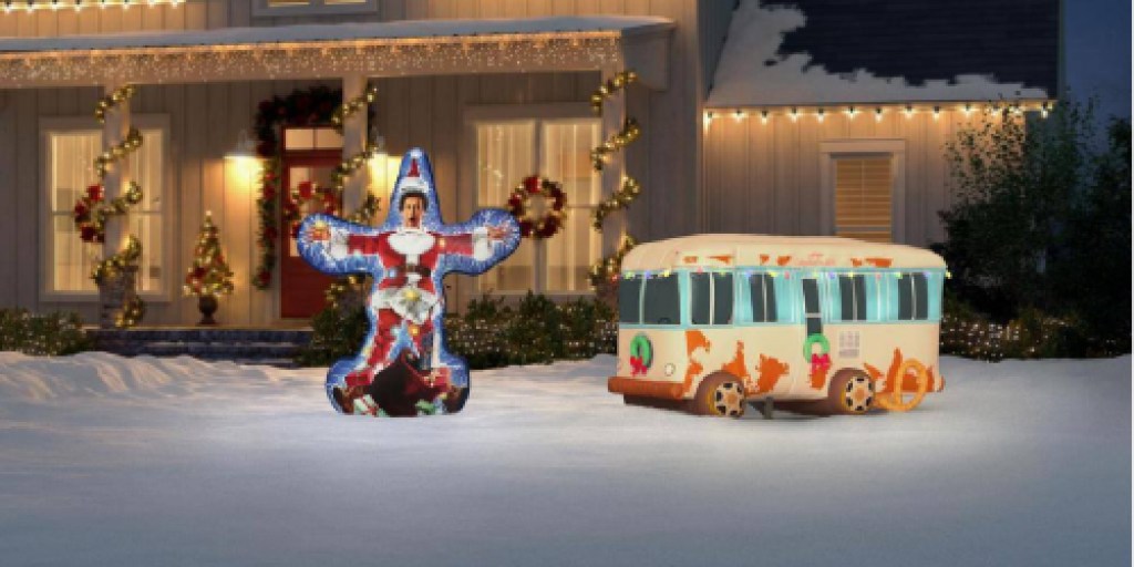 National Lampoon’s Christmas Vacation 6-Foot Clark Inflatable Only $39.50 Shipped on Walmart.online (Reg. 79)