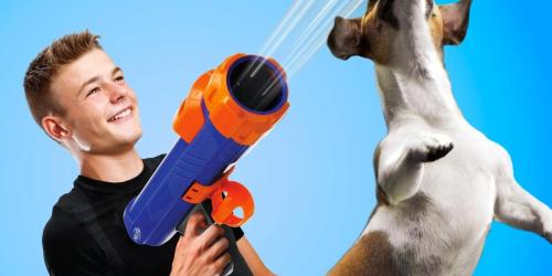 NERF Blaster Dog Toy w/ 4 Balls Only $12.97 on Walmart.online (Regularly $30) | Works with Standard Tennis Balls!