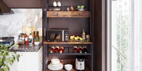 Baker’s Rack 6-Tier w/ Drawers Only $88 Shipped on Amazon (Regularly $170)