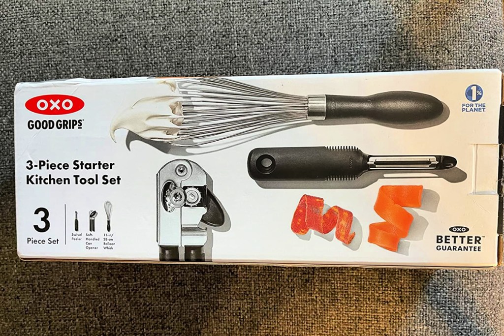 OXO Essential Tool 3-Piece Kitchen Gadget Set