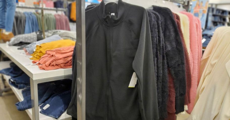 Old Navy Women’s Microfleece Jackets Only $9 (Reg. $30)