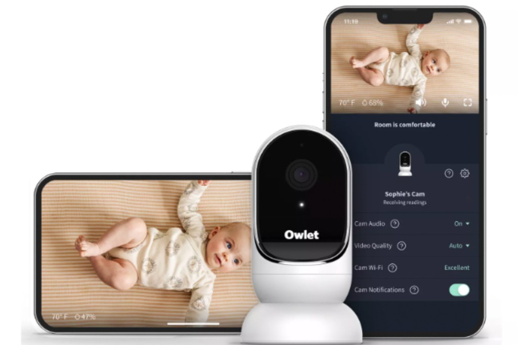 Owlet Cam Smart HD Video Baby Monitor