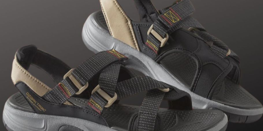 Ozark Trail Men’s Trek Cross Strap Sandals Only $13 on Walmart.online (Regularly $20)