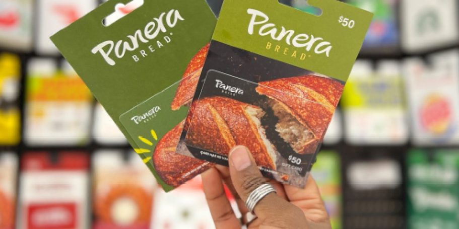 Score 20% Off Panera Gift Cards (Today Only)