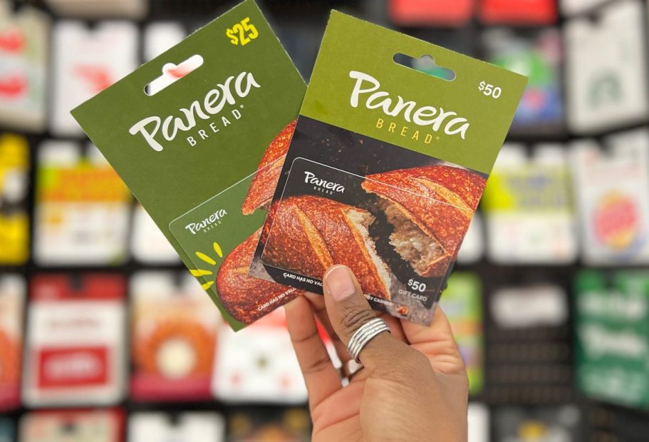 Score 20% Off Panera Gift Cards (Today Only)