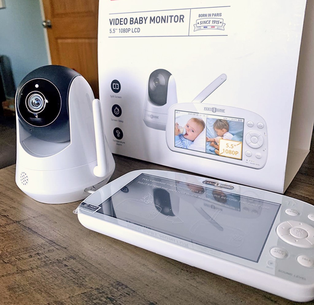 baby monitor and camera