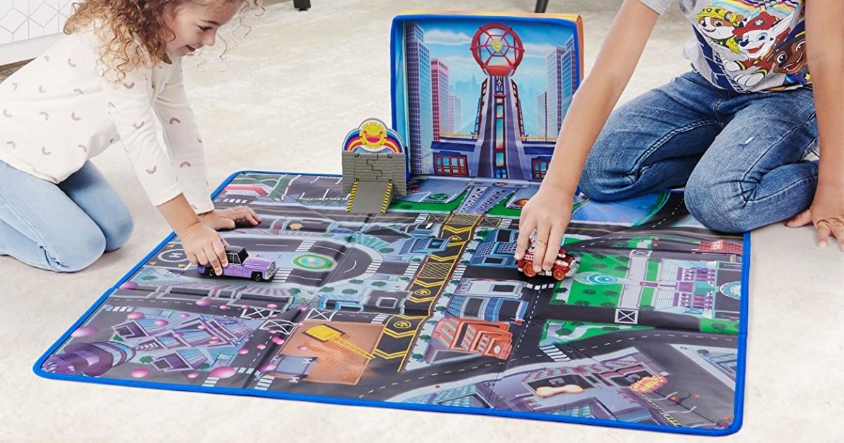 Paw patrol adventure city play mat