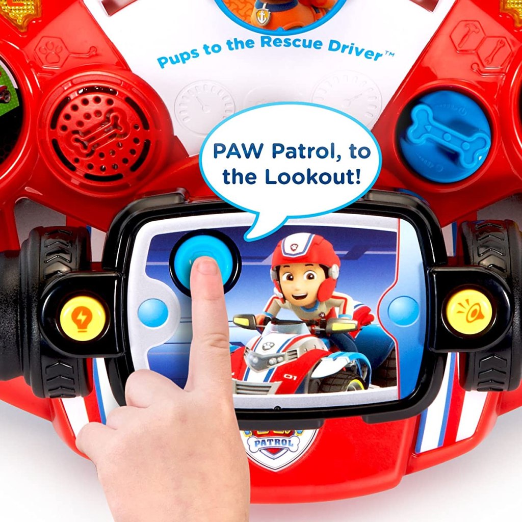 Paw Patrol Rescue Driver Toy