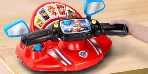 VTech Paw Patrol Pups to the Rescue Driver Only $13.62 on Amazon (Regularly $25)