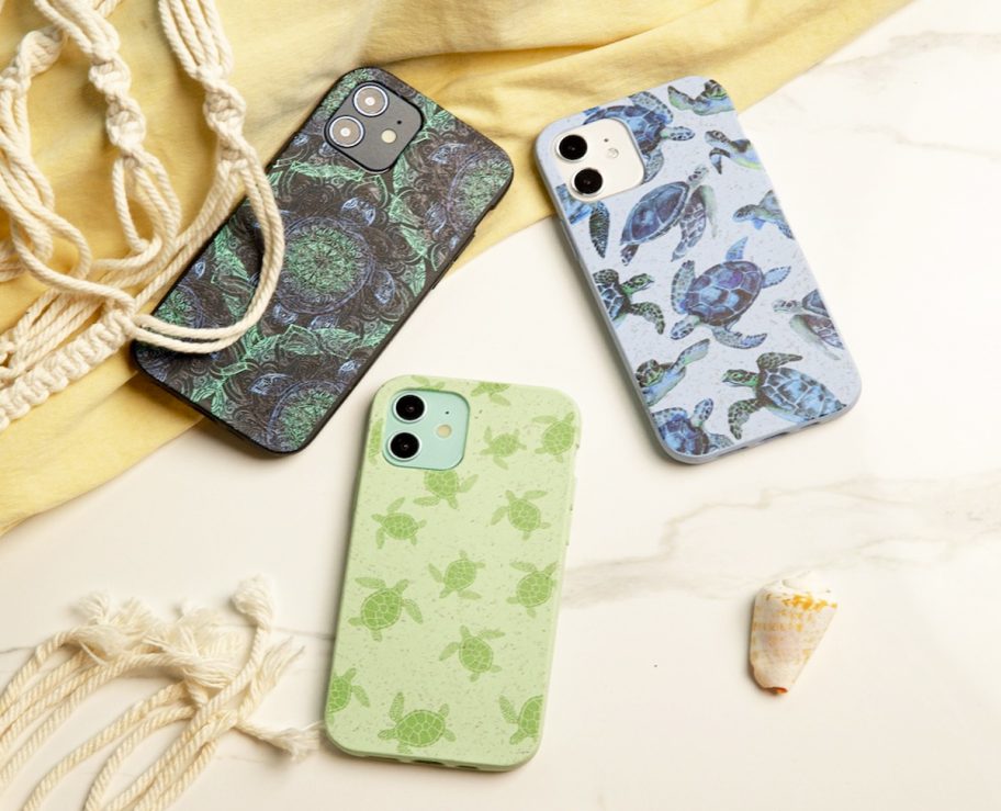 three pela phone cases