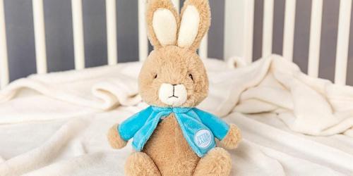 Peter Rabbit 9.5″ Plush Only $6.91 on Amazon (Regularly $12)