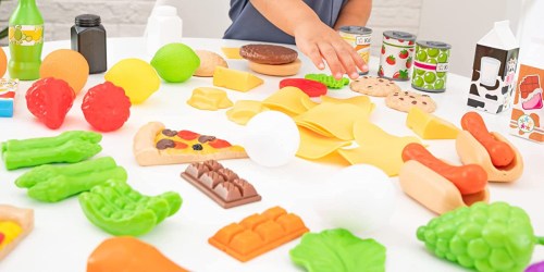 KidKraft 115-Piece Pretend Play Food Set Just $15.54 on Amazon