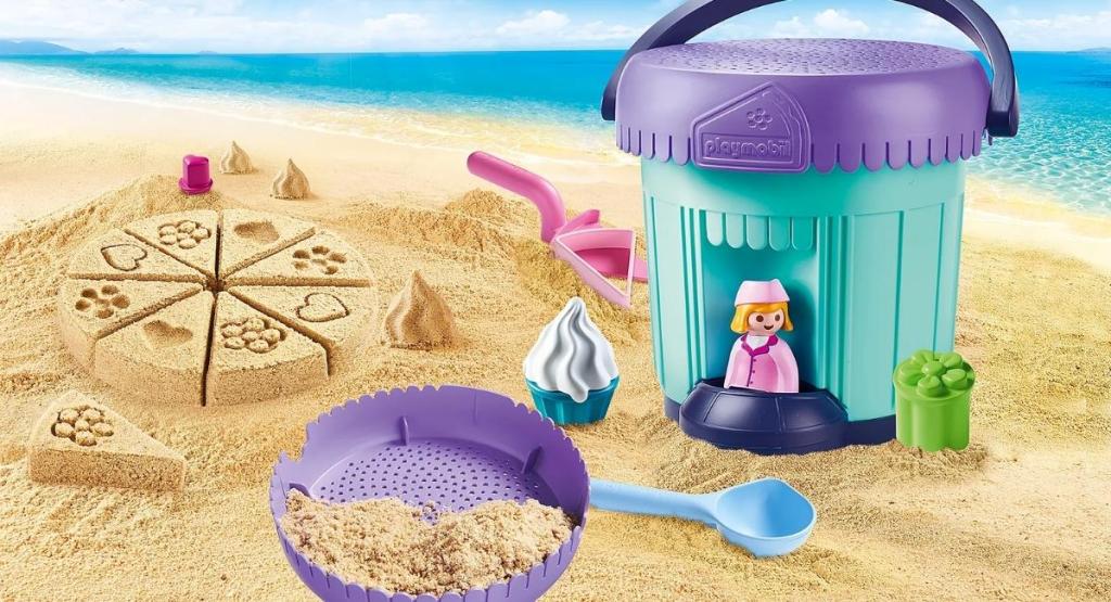 Playmobil Bakery Sand Bucket