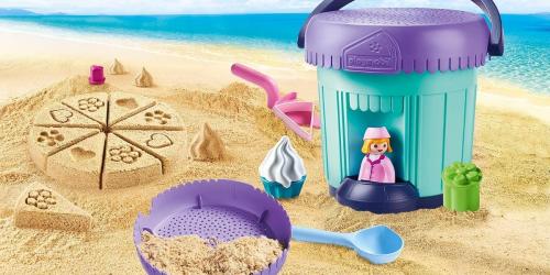 Playmobil Bakery Sand Bucket Only $12.97 on Amazon (Regularly $25)