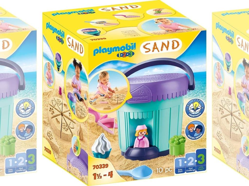 Playmobil Bakery Sand Bucket