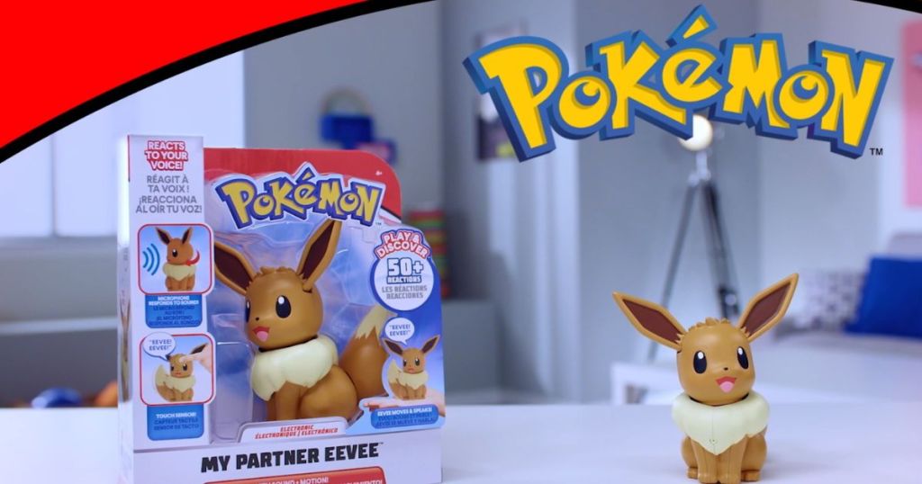 Pokemon eevee toy