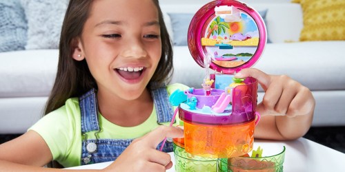 Polly Pocket Spin ‘n Surprise onlinepact Playset Just $15 on Amazon