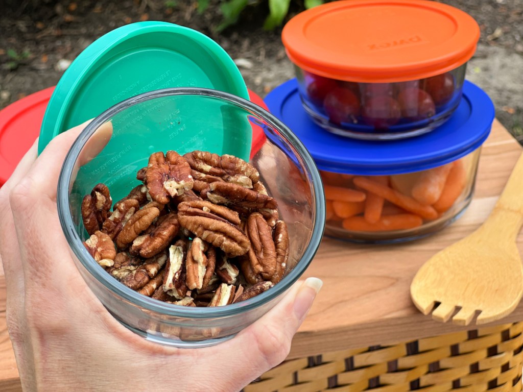 Pyrex Food Storage Containers