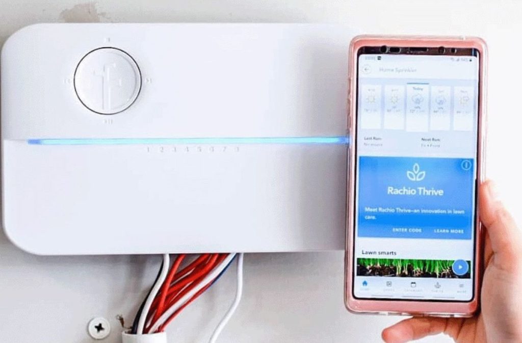 Rachio Smart Sprinkler