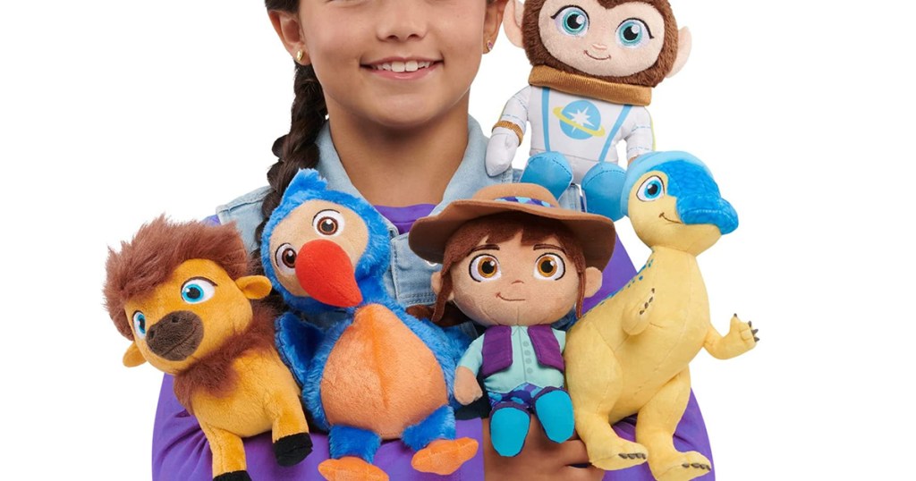 Ridley jones plush toys