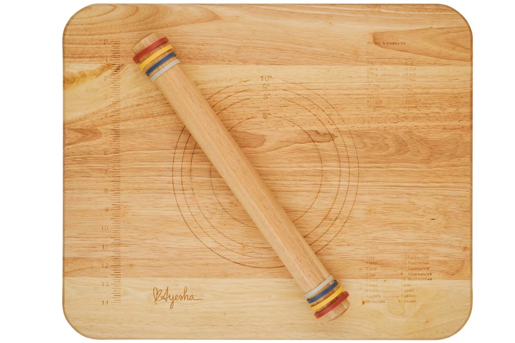 Rolling Pin & Pie Board Set