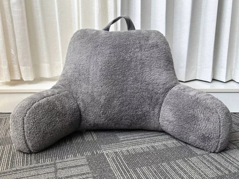 Room Essentials Sherpa Bed Rest Pillow Just $8 on Target.online (Regularly $16)