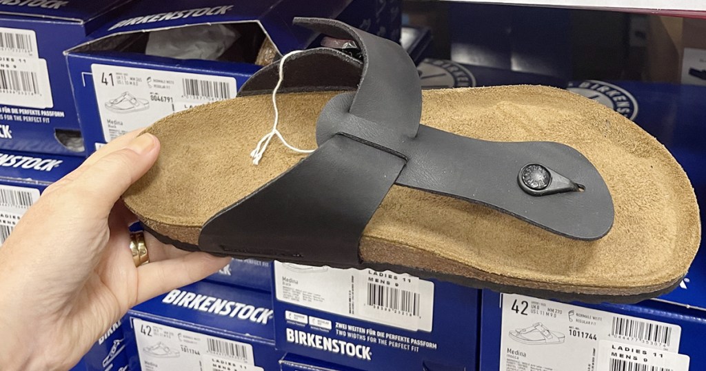 Birkenstocks at sams club