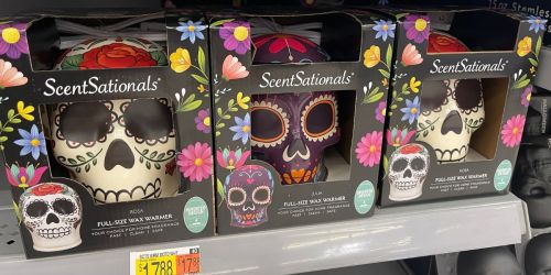 Halloween Full-Size Wax Warmers Only $17.88 on Walmart.online