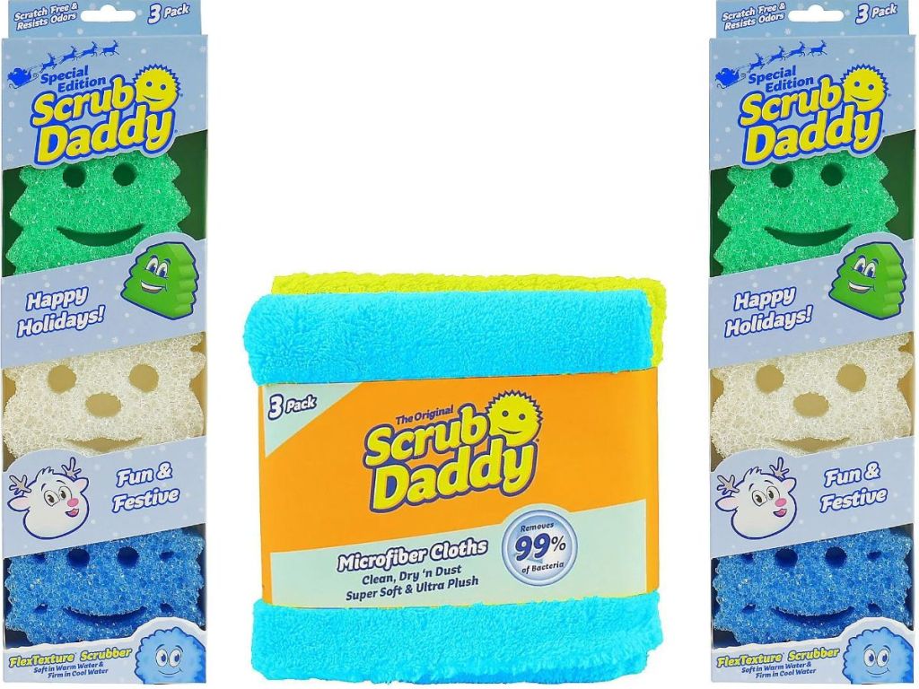 Scrub Daddy Holiday Set