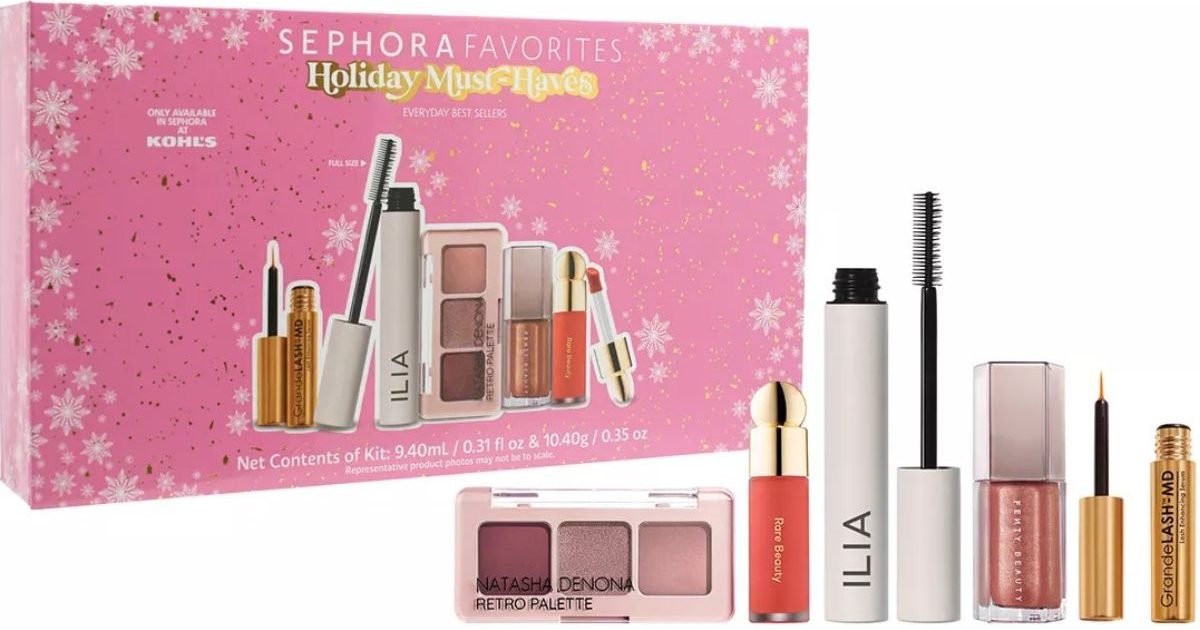 Sephora Favorites Holiday Sets