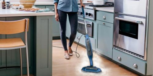 ** Shark Steam Mop w/ Machine Washable Pads Only $99 Shipped on Walmart.online (Reg. $179)