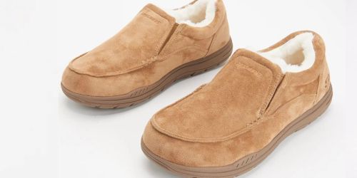 Skechers Fur Slippers for Men from $43.59 Shipped (Regularly $59)