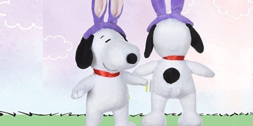 9″ Snoopy Plush Pet Toy w/ Squeaker Just $4.92 on Amazon (Regularly $13)