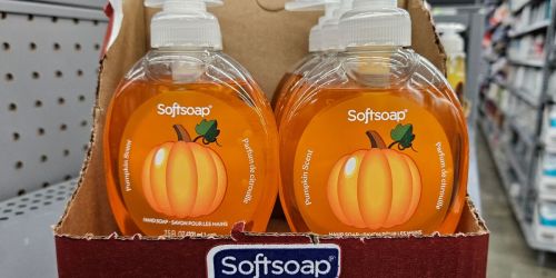 Halloween Softsoap Hand Soaps are BACK at Walmart for Only $1